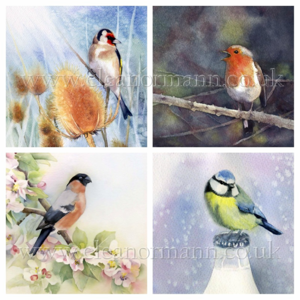 Original paintings, Limited Edition Prints and Greeting cards will be on display in The Blue Room at The Bell Inn, 10 St James's Street, Castle Hedingham, Essex, CO9 3EJ throughout September by artist Eleanor Mann