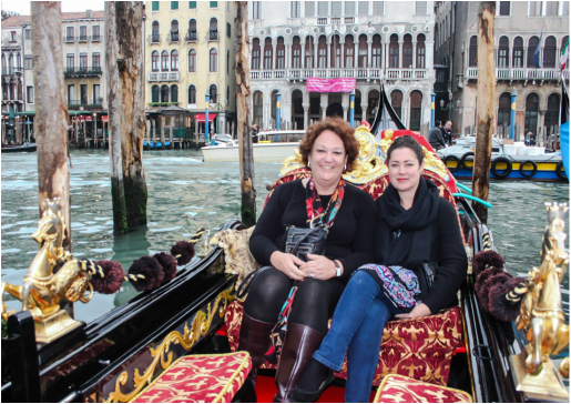 Watercolour artist and tutor Eleanor Mann trip to Venice 2013.