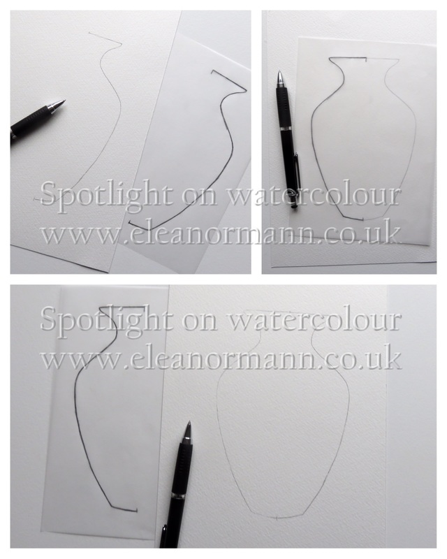 Eleanor Mann's blog article discussing how tracing paper can be used as an aid to drawing and painting